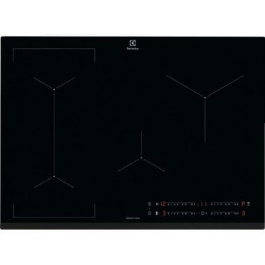 Electrolux EIV734 beépíthető indukciós főzőlap, bridge funkció, 70 cm, hob2hood, érintővezérlés, időzítő, gyors felfűtés