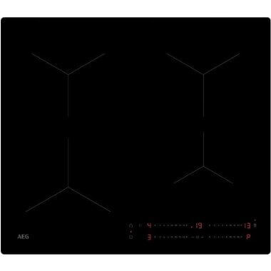 AEG TO64IA00IB beépíthető indukciós főzőlap, 60 cm, hob2hood, csúszkás érintővezérlés, gyorsfelfűtés, időzítő