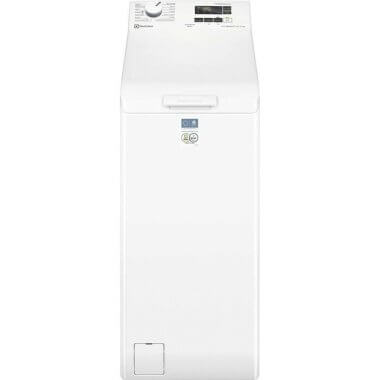 Electrolux EW6T106H felültöltős mosógép, 6 kg, 1000 f/p., ökoinverter, lcd kijelző, sensicare rendszer, antiallergén program gőzzel