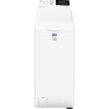 AEG LTRG162E felültöltős mosógép, 6 kg, 1200 f/p., közepes lcd, softopening, softplus, folyékony/por adagoló, antiallergén opció