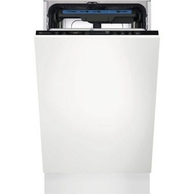Electrolux EEG63500L beépíthető keskeny mosogatógép, 45 cm, 10 teríték, airdry, quickselect, extrahigiénia, extrapower, softgrip rögzítők, 44 db(a)