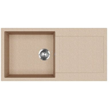 Evido Cubo XL 6S Silgranit mosogató, forgatható kivitel, 1000 x 500 mm /avena/
