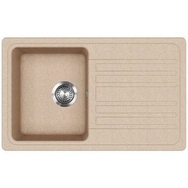 Evido Home 45S gránit mosogató, forgatható kivitel, 765 x 460 mm /avena/
