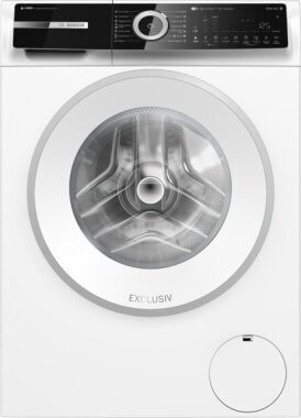 Bosch WGN264A0BY elöltöltős mosógép, serie 6, exclusive, 11 kg, 1400 f/p., i-dos, homeconnect, ironassist gőz, döntött touchcontrol