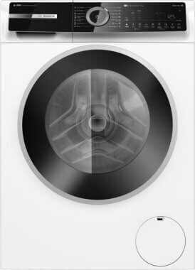 Bosch WGN256A0BY elöltöltős mosógép, serie 6, 10 kg, 1600 f/p., i-dos, homeconnect, ironassist gőz, döntött touchcontrol