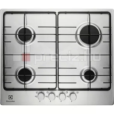 Electrolux beépíthető gázfőzőlap EGG6242NOX