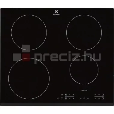 Electrolux beépíthető indukciós kerámia főzőlap EHH6340FXK