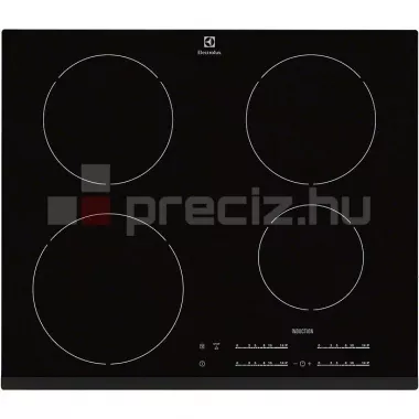 Electrolux beépíthető indukciós kerámia főzőlap EHH6540FOK + INFI WOK
