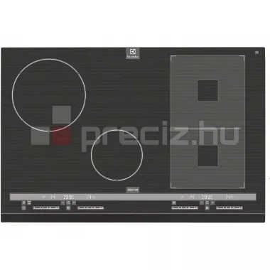 Electrolux beépíthető indukciós kerámia főzőlap EHH8945FOG + INFI WOK