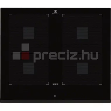 Electrolux EHL6740FOK beépíthető indukciós kerámia főzőlap