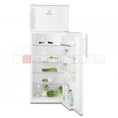 Electrolux felülfagyasztós kombinált hűtőszekrény EJ2800AOW