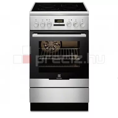 Electrolux kerámialapos tűzhely EKC54502OX