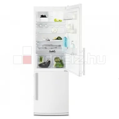 Electrolux alulfagyasztós No Frost kombinált hűtőszekrény EN3450AOW
