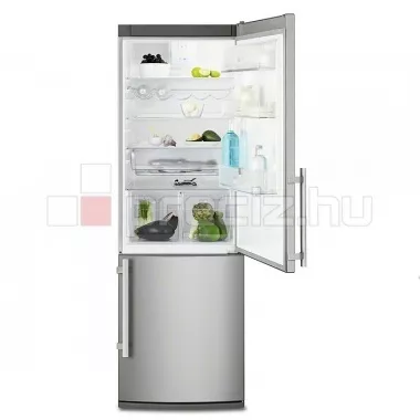 Electrolux alulfagyasztós kombinált No Frost hűtőszekrény EN3450AOX