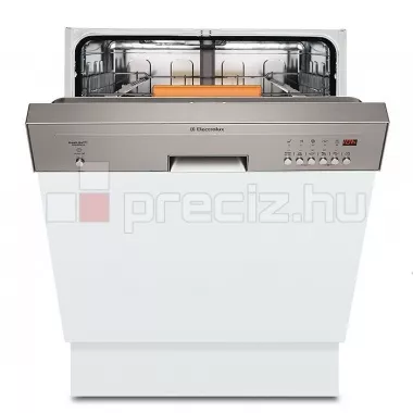 Electrolux beépíthető kezelőpaneles mosogatógép ESI66065XR