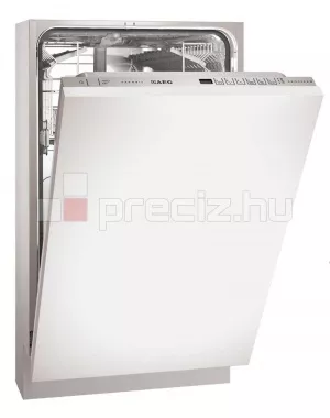AEG teljesen beépíthető mosogatógép F78400VIOP