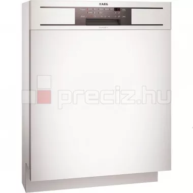 AEG beépíthető kezelőpaneles mosogatógép F88060IMOP