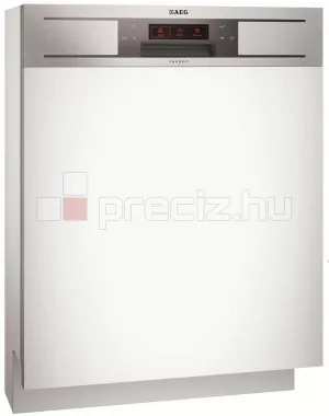 AEG beépíthető kezelőpaneles mosogatógép F99015IMOP