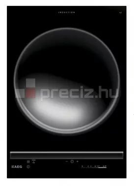 AEG beépíthető dominó indukciós WOK főzőlap HC451500EB