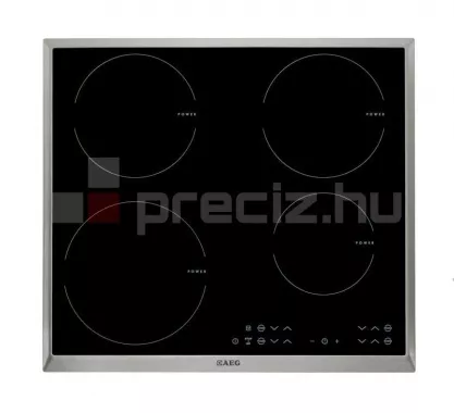 AEG HK634200XB beépíthető indukciós kerámia főzőlap