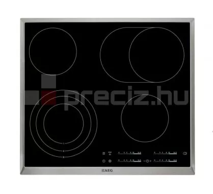 AEG beépíthető kerámia főzőlap HK654070XB