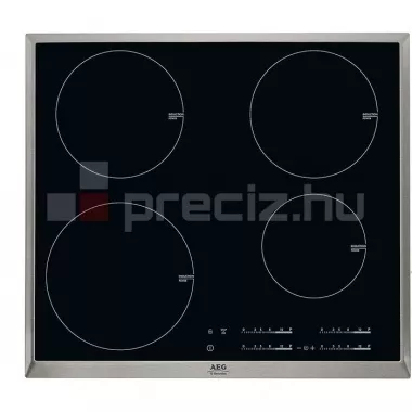 AEG beépíthető indukciós kerámia főzőlap HK654200XB