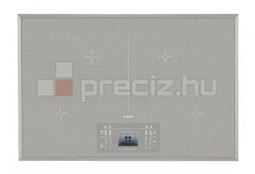 AEG beépíthető indukciós kerámia főzőlap HK884400FS 3 év extra garanciával