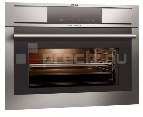 AEG beépíthető kompakt gőzpároló KS7415001M 3 év extra garanciával