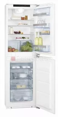 AEG beépíthető kombinált No Frost hűtőszekrény SCN71800FO