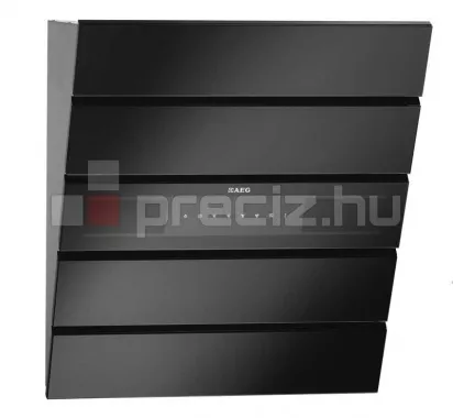 AEG beépíthető döntött páraelszívő X66453BVO