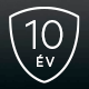 10 év garancia az AEG mosogatógépek inverter motorjára