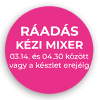 Gorenje beépíthető sütők most ráadás kézi mixerrel a preciz.hu-tól!