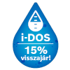 Bosch i-DOS funkciós mosógépek vásárlása esetén 15% pénzvisszatérítés! /regisztrációhoz kötött/