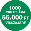 Bosch A energiaosztályú szárítógépek vásárlása esetén 1000 szárítási ciklus áramköltsége visszajár! /regisztrációhoz kötött/