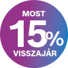 Bosch Unlimited vezeték nélküli porszívók vásárlása esetén 15% pénzvisszatérítés! /regisztrációhoz kötött/