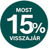 Promócióban résztvevő Bosch készülékek vásárlása esetén 15% pénzvisszatérítés! /regisztrációhoz kötött/