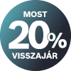 Bosch Unlimited vezeték nélküli porszívók vásárlása esetén 20% pénzvisszatérítés! /regisztrációhoz kötött/