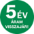 5 év áram visszatérítés "A" energiaosztályú és Green Collection Bosch hűtőkre