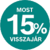15% pénzvisszatérítés az AirFry funkciós Bosch sütőkre! /regisztrációhoz kötött/
