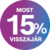 Bosch Unlimited vezeték nélküli porszívók vásárlása esetén 15% pénzvisszatérítés! /regisztrációhoz kötött/