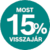 Bosch MUM konyhai robotgépek vásárlása esetén 15% pénzvisszatérítés! /regisztrációhoz kötött/