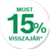 Promócióban résztvevő Bosch öntisztító kondenzátoros szárítógépek vásárlása esetén 15% pénzvisszatérítés! /regisztrációhoz kötött/