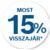 Prómócióban résztvevő Bosch i-DOS funkciós mosógépek vásárlása esetén 15% pénzvisszatérítés! /regisztrációhoz kötött/