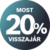 Bosch Unlimited vezeték nélküli porszívók vásárlása esetén 20% pénzvisszatérítés! /regisztrációhoz kötött/