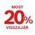 Promócióban részt vevő Bosch ProAnimal porszívó vásárlása esetén a gyártó visszatérít Önnek 20%-ot a bruttó vételárból /regisztrációhoz kötött/