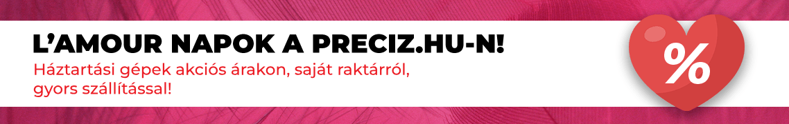 L'amour napok 2026 tavasz hűtőszekrény L'amour napok 2026 tavasz hűtőszekrény